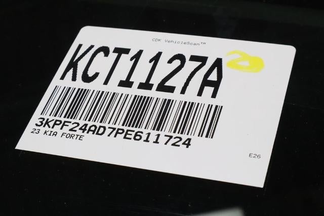 2023 Kia Forte LXS