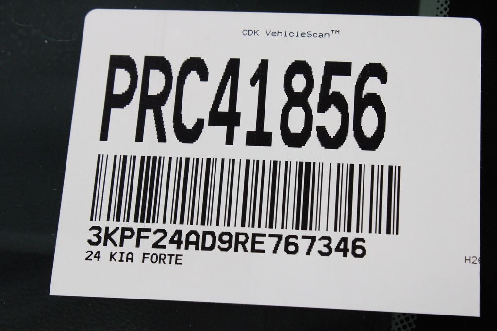 2024 Kia Forte LXS