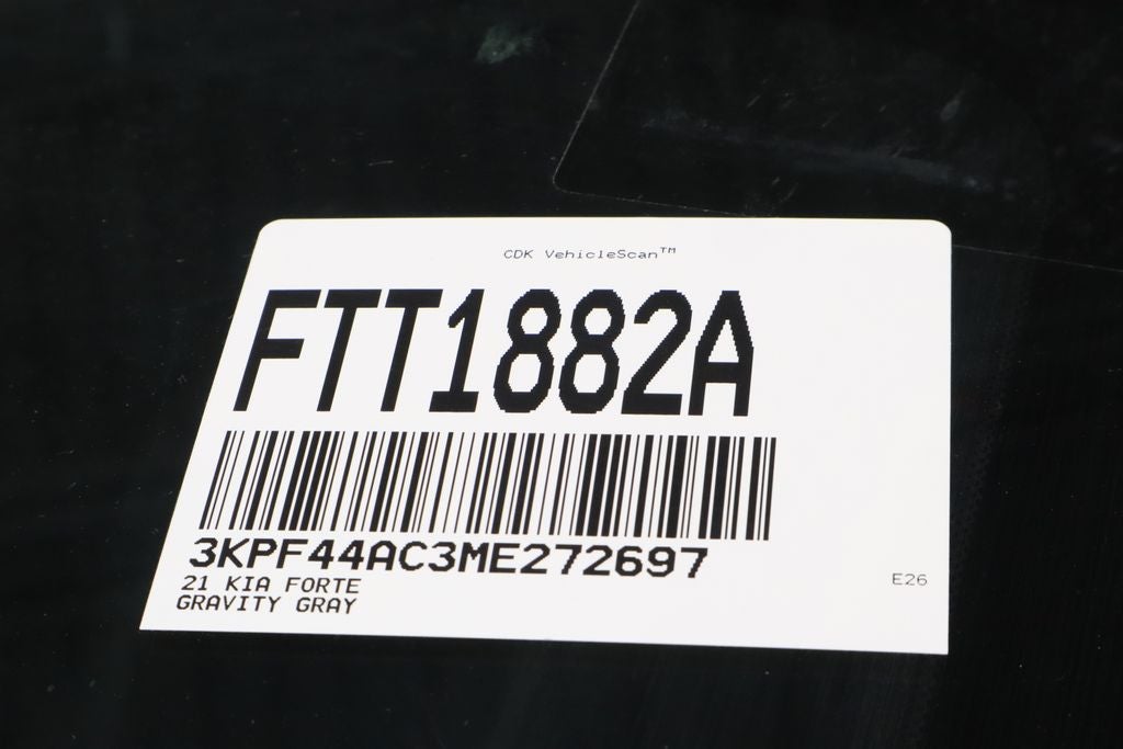 2021 Kia Forte GT