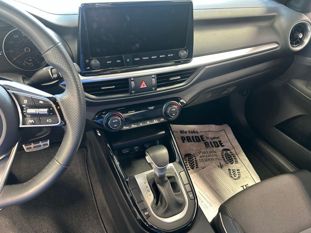 2022 Kia Forte GT-Line