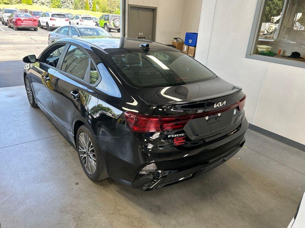 2022 Kia Forte GT-Line