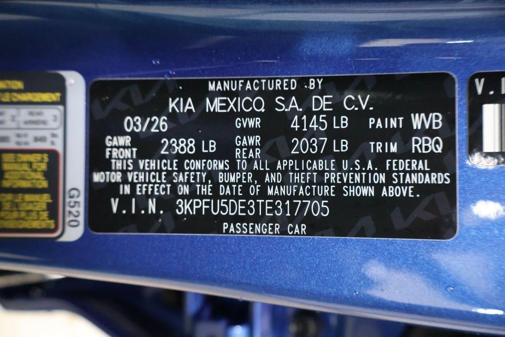 2026 Kia K4 Hatchback GT-Line