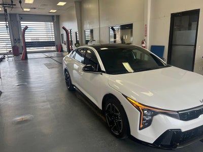 2025 Kia K4 GT-Line