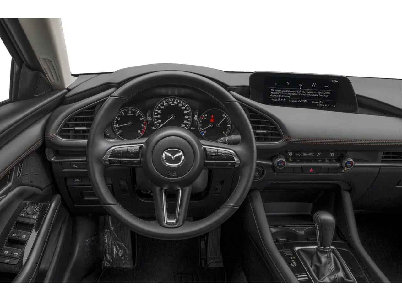 2025 Mazda Mazda3 Sedan 2.5 S Select Sport