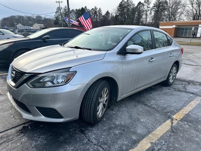 2016 Nissan Sentra SV