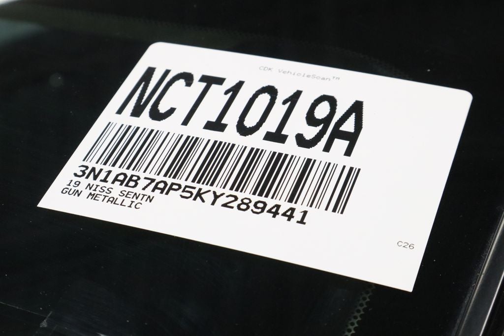 2019 Nissan Sentra SV