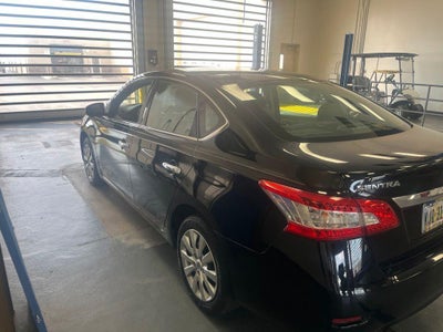 2014 Nissan Sentra SV