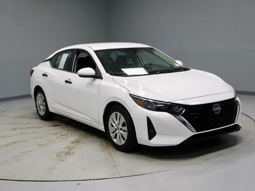2025 Nissan Sentra S CVT's photo