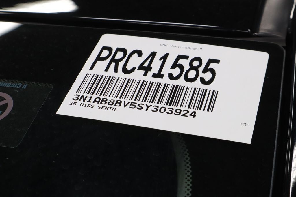 2025 Nissan Sentra S