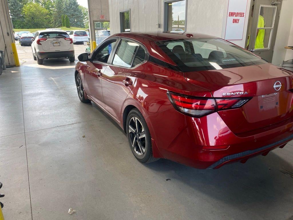 2024 Nissan Sentra SV