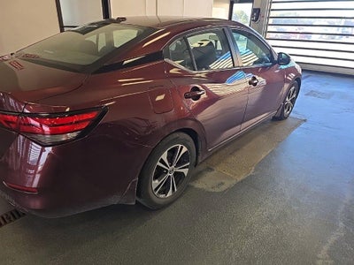 2022 Nissan Sentra SV