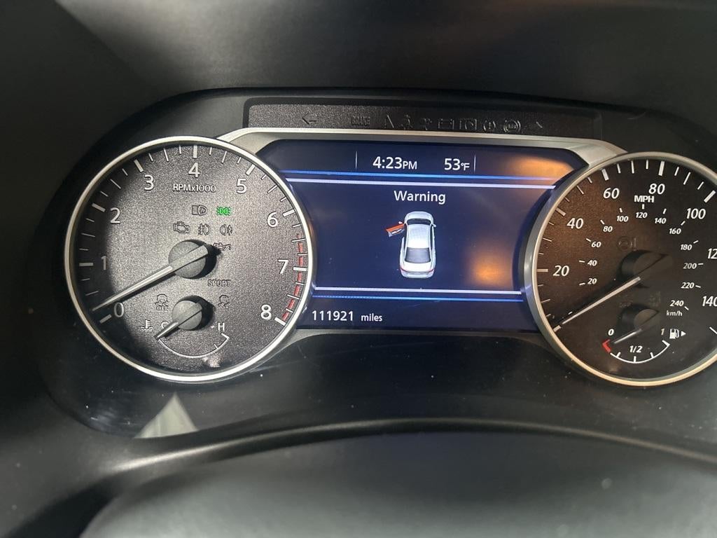 2020 Nissan Sentra SV