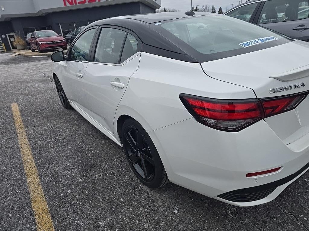 2025 Nissan Sentra SR