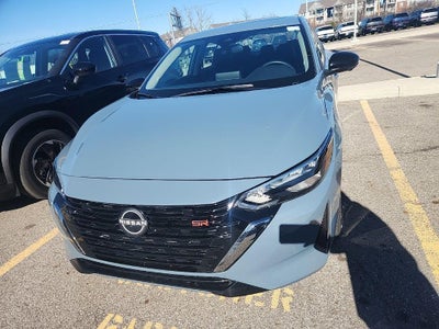 2025 Nissan Sentra SR