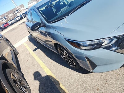 2025 Nissan Sentra SR