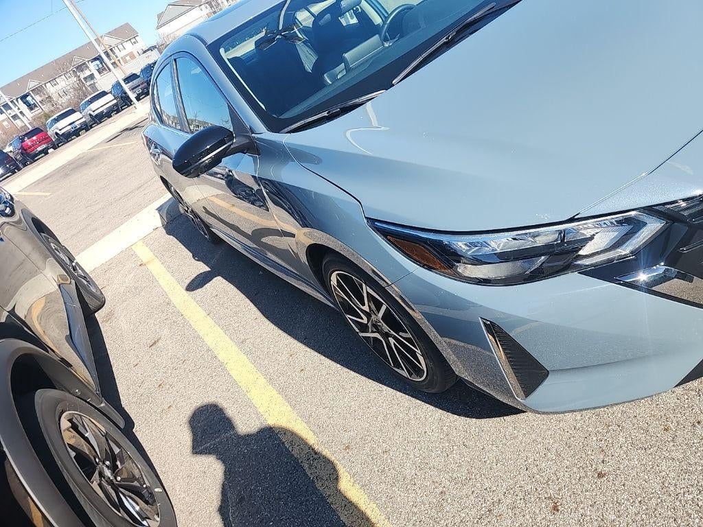 2025 Nissan Sentra SR