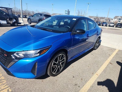 2025 Nissan Sentra SR