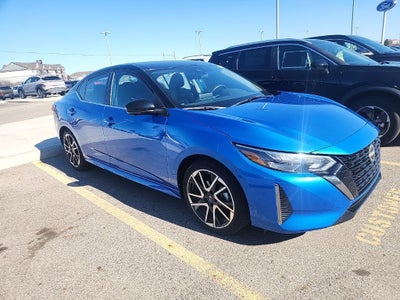 2025 Nissan Sentra SR