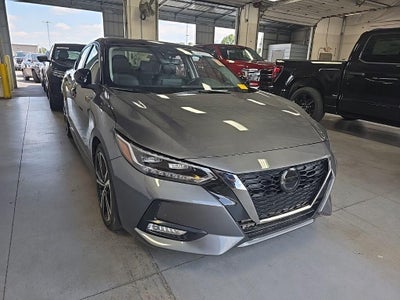 2022 Nissan Sentra SR