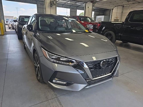 2022 Nissan Sentra SR