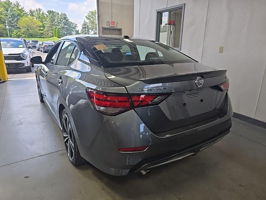 2022 Nissan Sentra SR