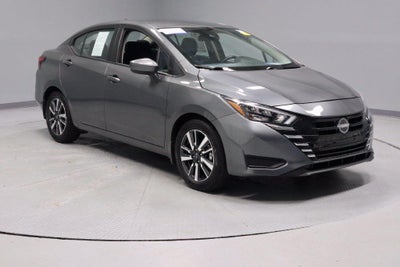 2025 Nissan Versa 1.6 SV
