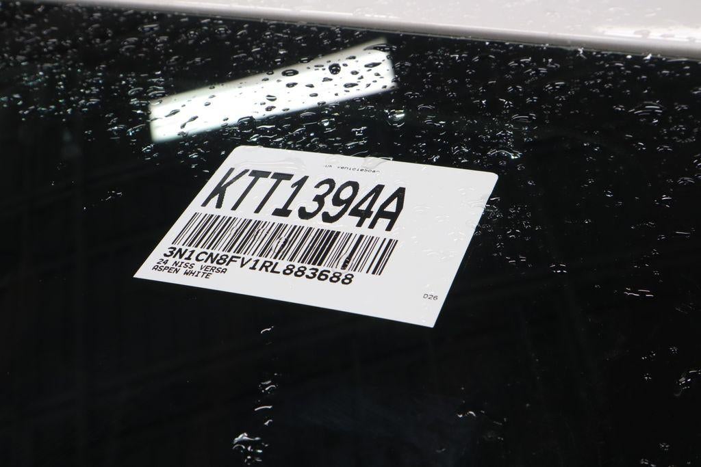 2024 Nissan Versa 1.6 SR