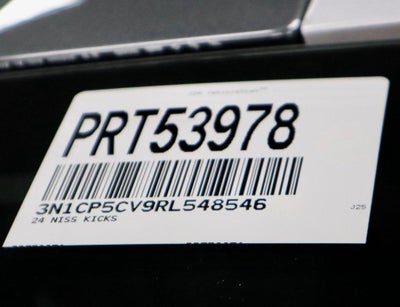 2024 Nissan Kicks SV