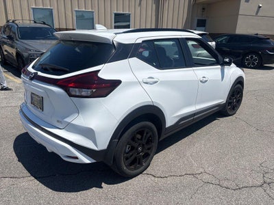 2024 Nissan Kicks SR