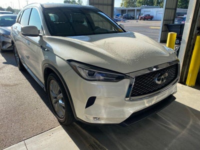 2022 INFINITI QX50 LUXE