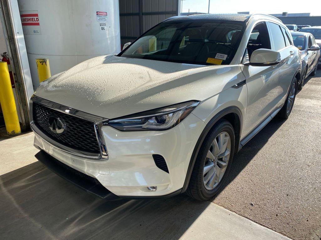 2022 INFINITI QX50 LUXE
