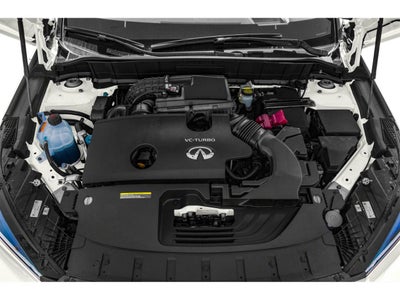 2022 INFINITI QX50 LUXE