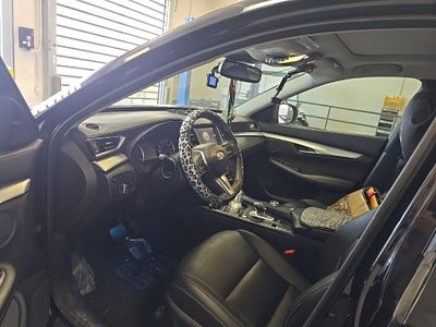 2019 INFINITI QX50 LUXE