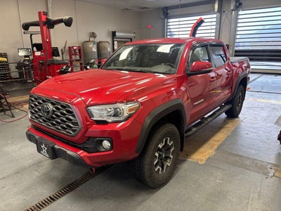2023 Toyota Tacoma 4WD TRD Off-Road