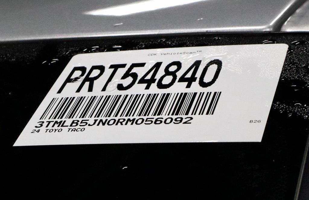 2024 Toyota Tacoma 4WD TRD Off-Road