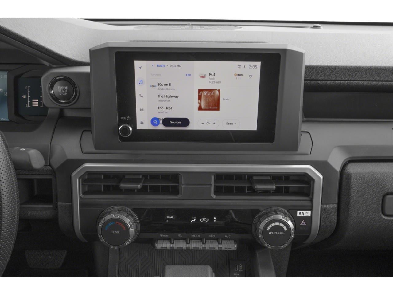 2025 Toyota Tacoma 4WD TRD Off-Road