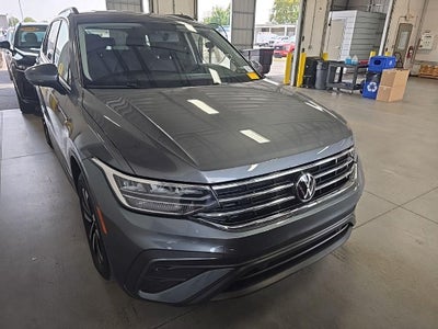 2022 Volkswagen Tiguan 2.0T S