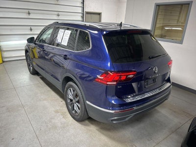 2022 Volkswagen Tiguan 2.0T SE