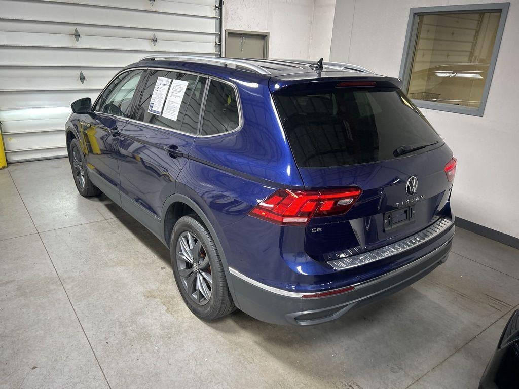 2022 Volkswagen Tiguan 2.0T SE