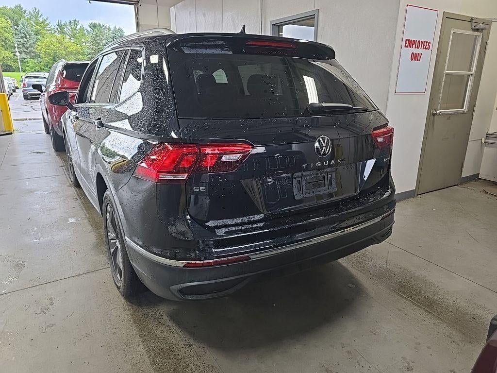 2022 Volkswagen Tiguan 2.0T SE