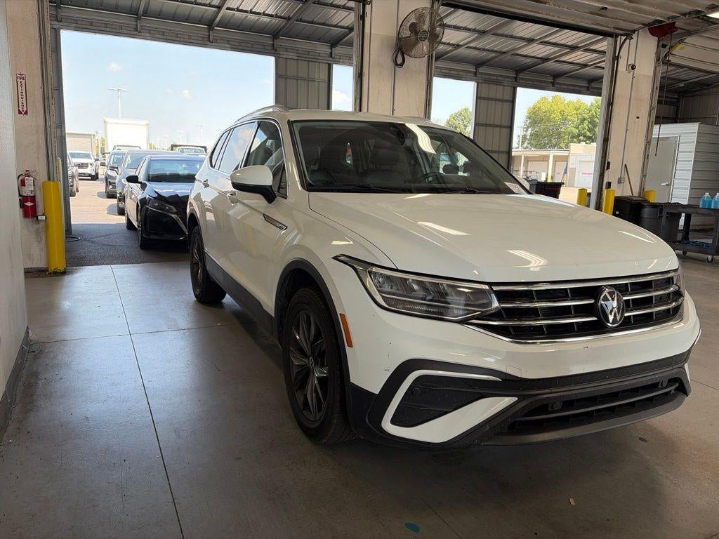 2024 Volkswagen Tiguan 2.0T SE