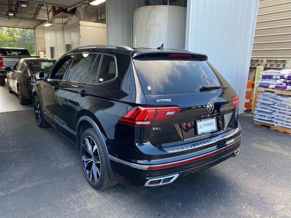 2024 Volkswagen Tiguan 2.0T SEL R-Line