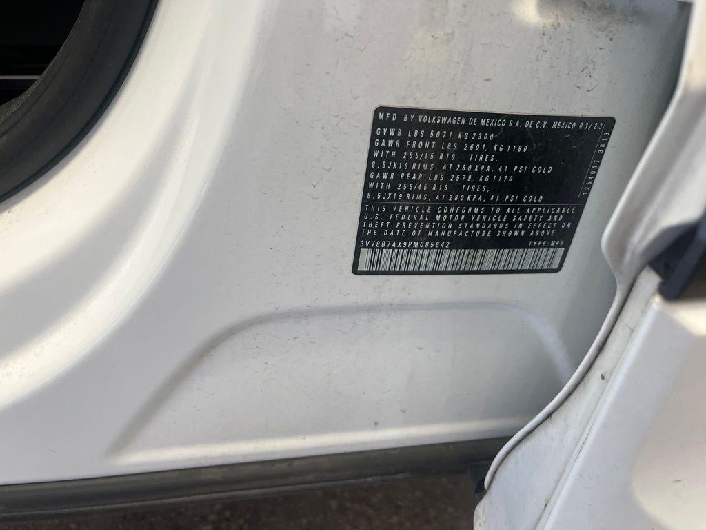 2023 Volkswagen Tiguan 2.0T SE R-Line Black