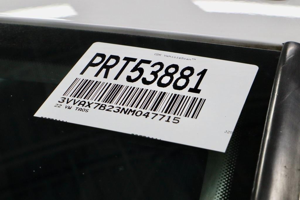 2022 Volkswagen Taos 1.5T S