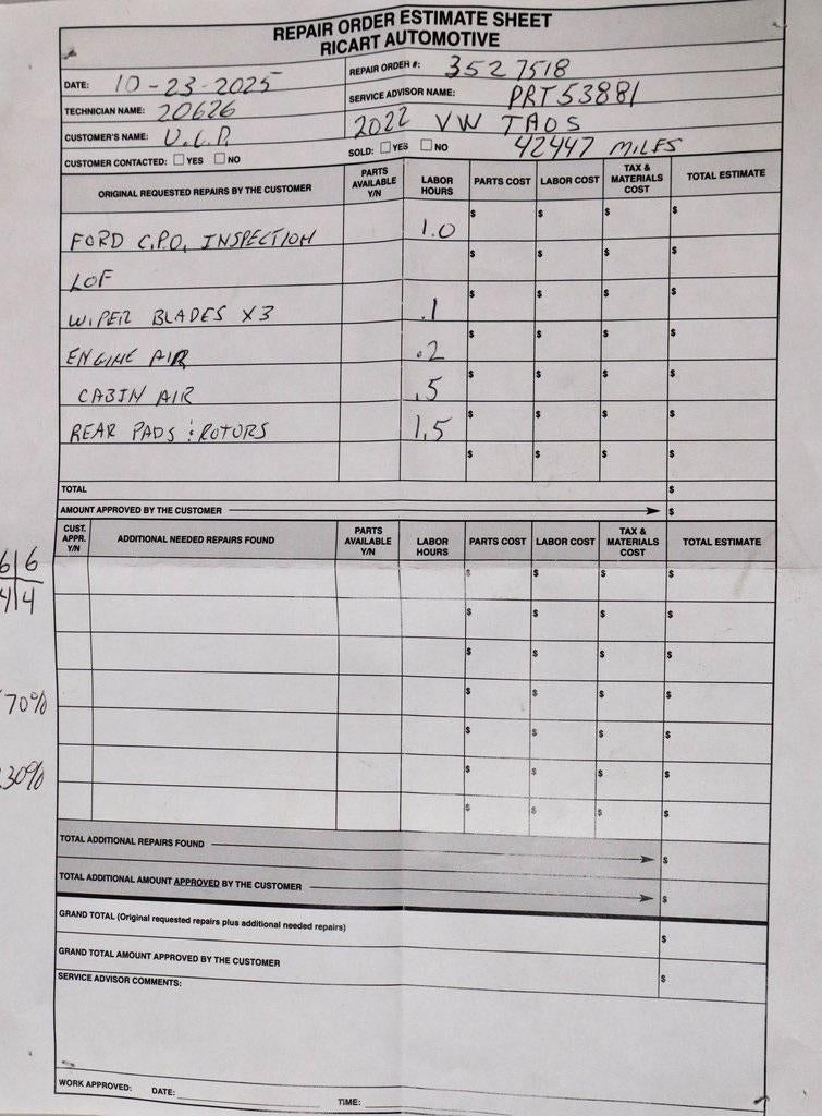 2022 Volkswagen Taos 1.5T S