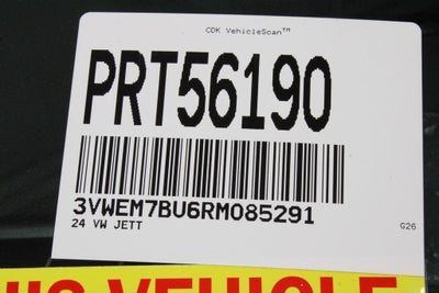 2024 Volkswagen Jetta 1.5T SE