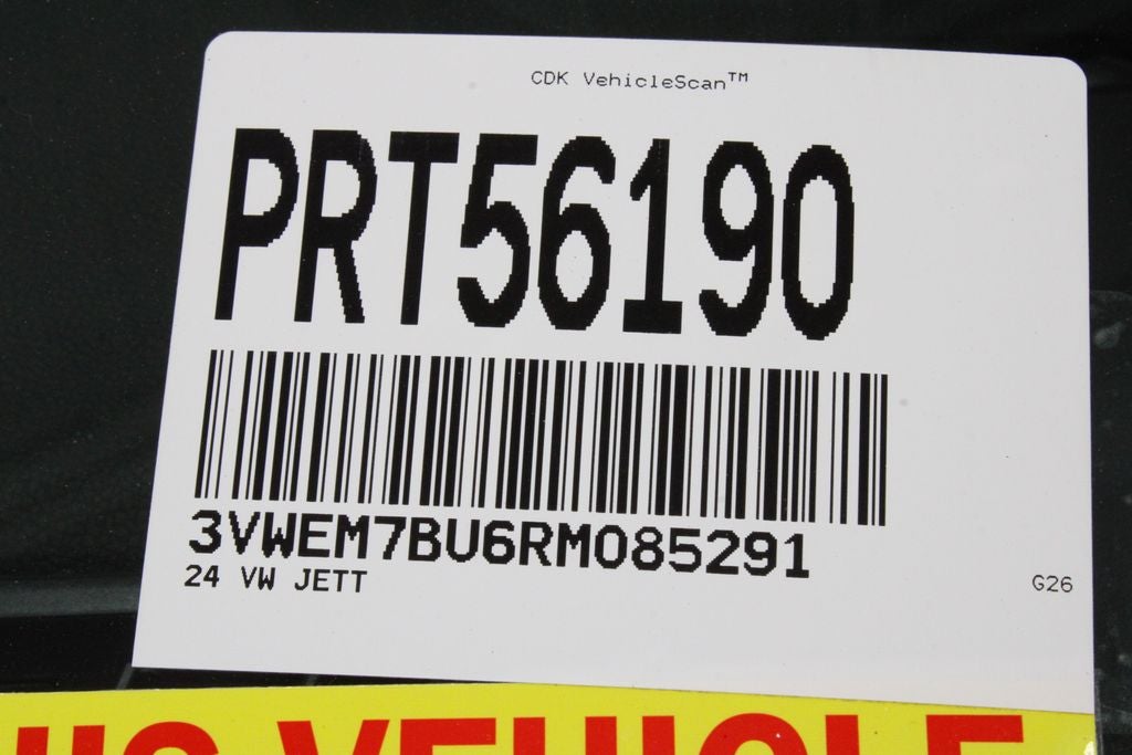 2024 Volkswagen Jetta 1.5T SE