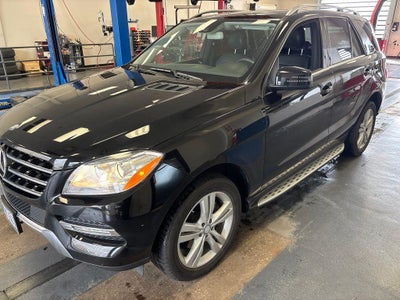 2014 Mercedes-Benz M-Class ML 350