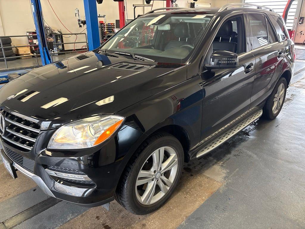 2014 Mercedes-Benz M-Class ML 350