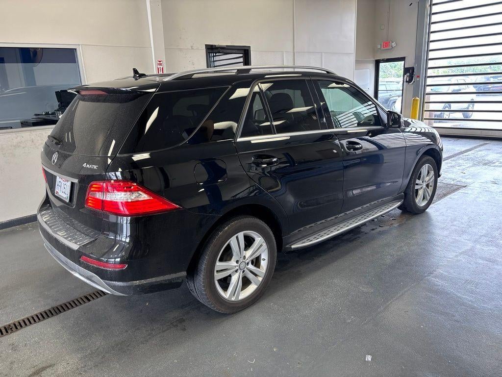 2014 Mercedes-Benz M-Class ML 350